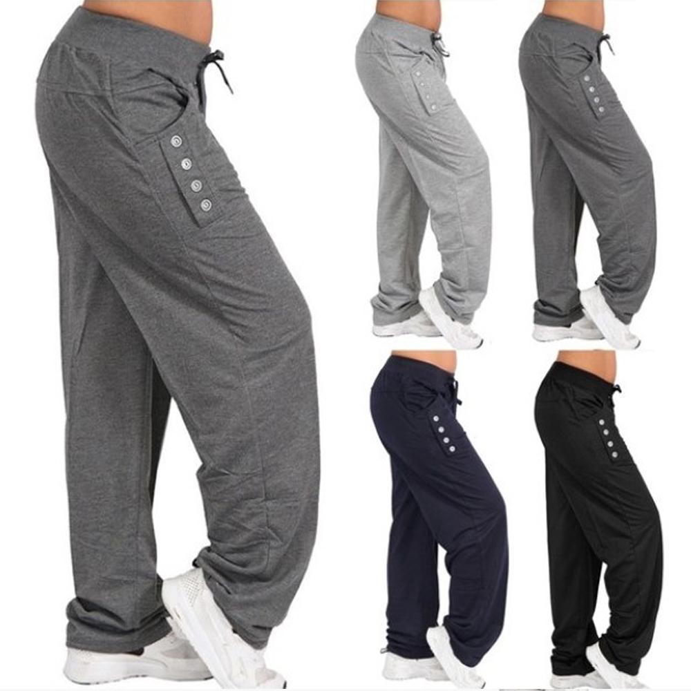 Blaudonau- Übergroße lässige lose Jogginghose, Unisex Sporthose