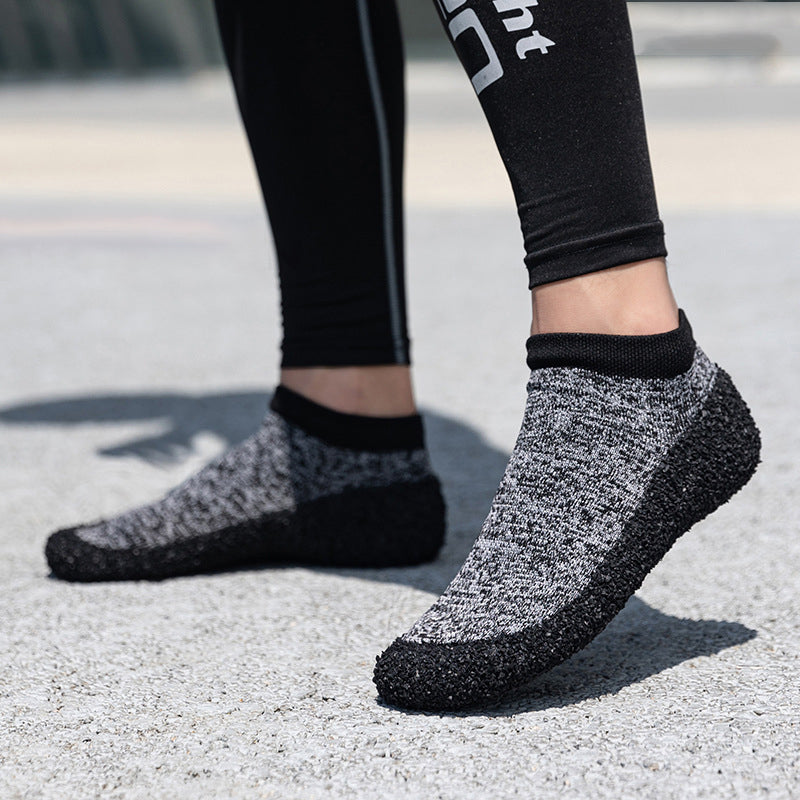 Blaudonau- Fitness Schwimmen Yoga Socken