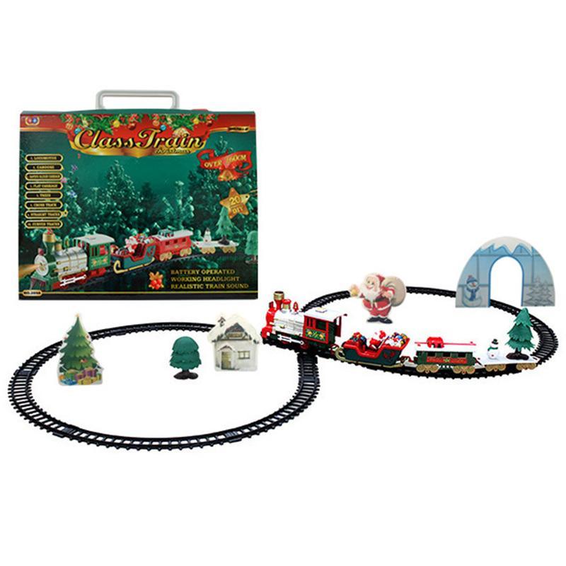 Blaudonau- Weihnachten Elektrotriebwagen Spielzeug Loco Christmas