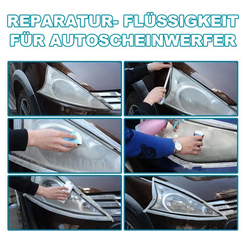 Blaudonau- Reparatur- Flüssigkeit für Autoscheinwerfer