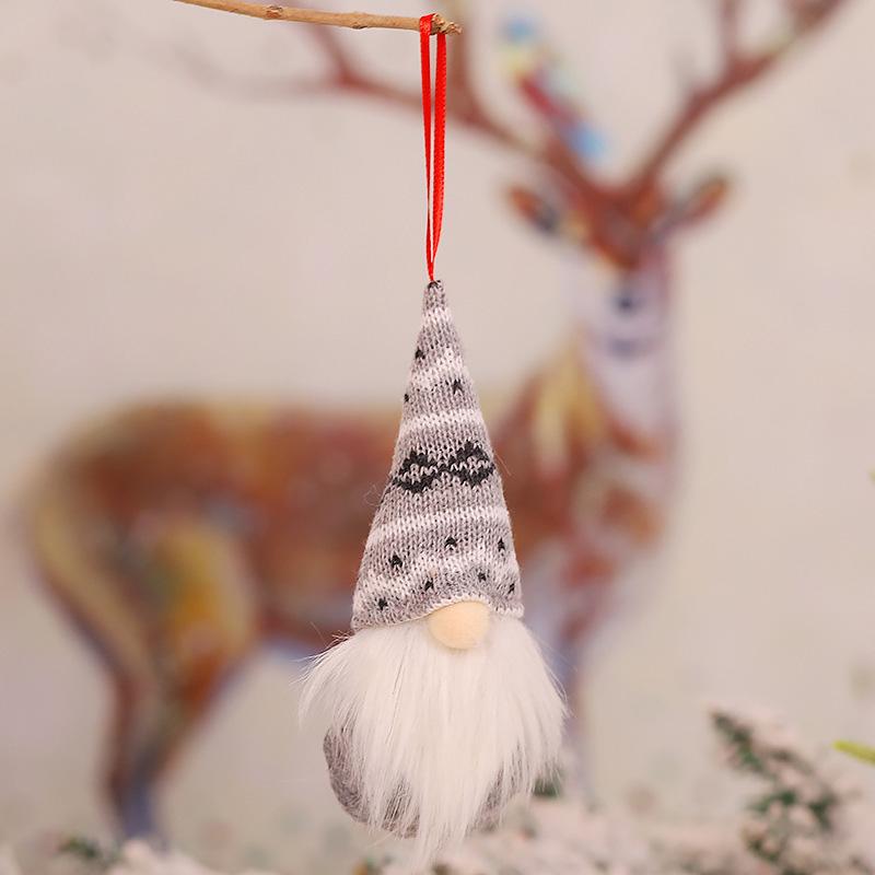 Blaudonau- Weihnachtsbaum hängendes Ornament D