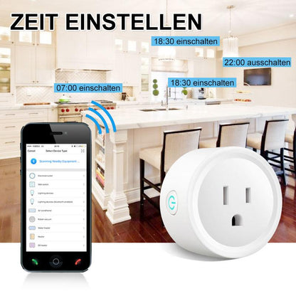 Blaudonau- Nutzerfreundlicher Wi-Fi Intelligenter Stecker