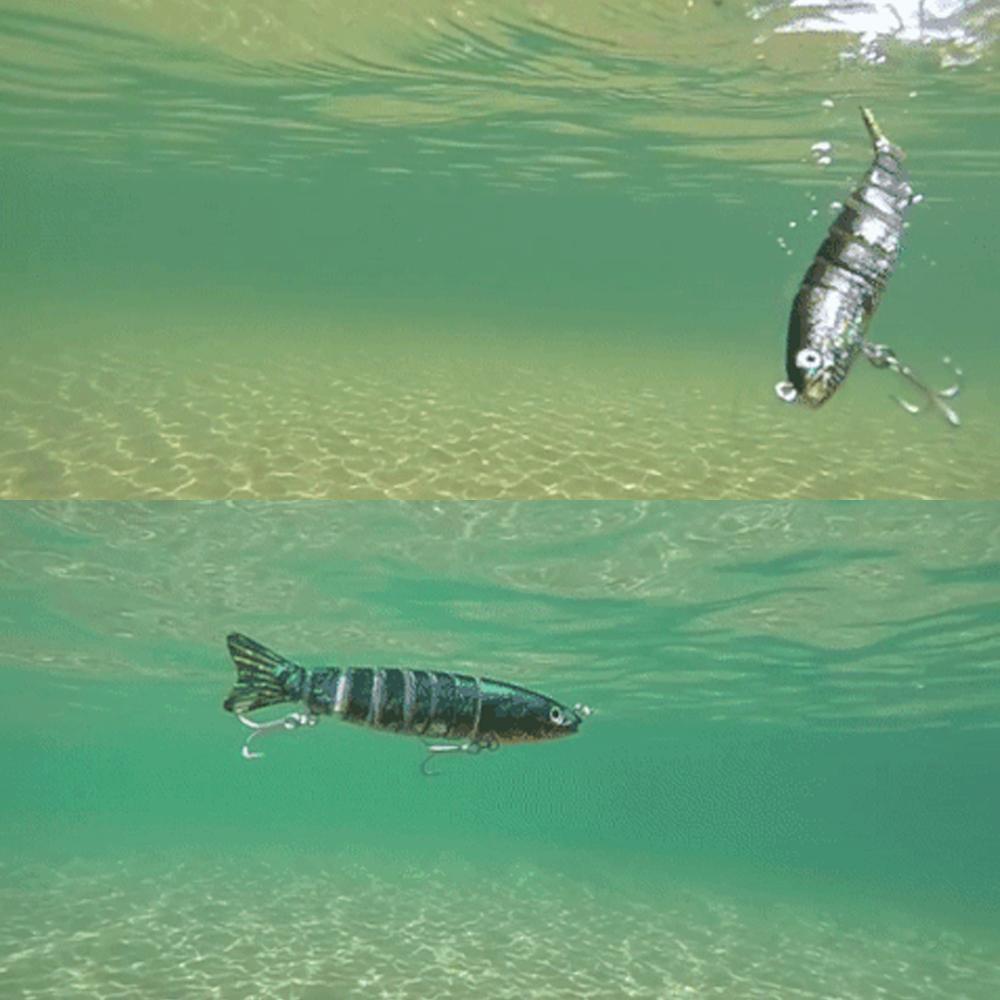 Blaudonau- Schwimmen Fischköder