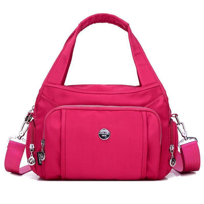 Blaudonau- Wasserdichte bequeme Crossbody-Tasche ROSA