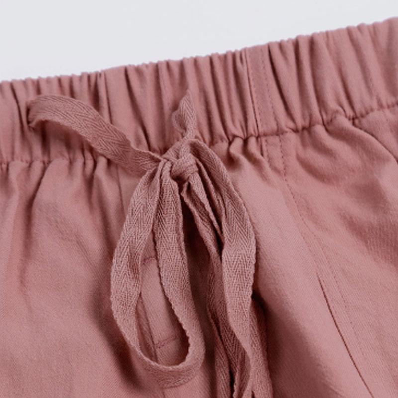 Blaudonau- Lässige Shorts für Frauen