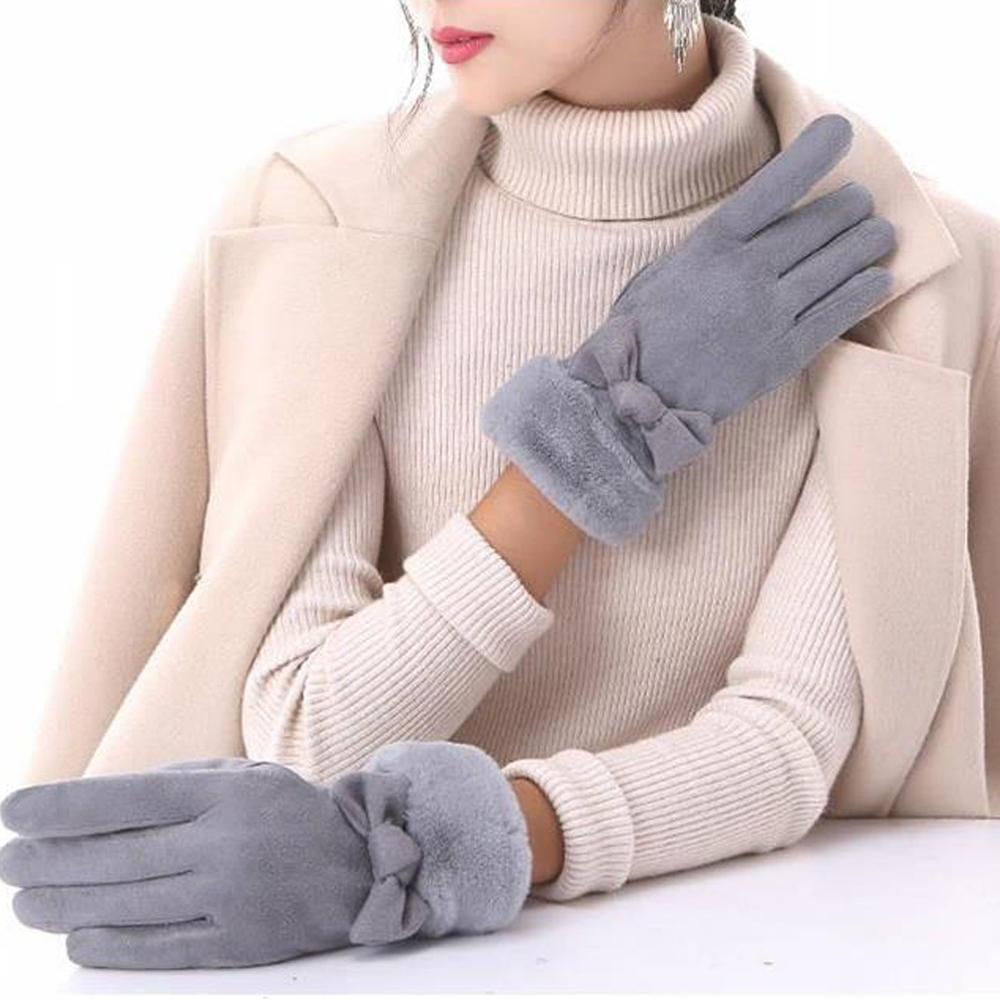 Blaudonau- Winter winddichte Touchscreen Handschuhe