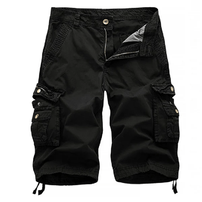 Blaudonau- Stylische, strapazierfähige Cargo-Shorts aus Baumwolle für Herren