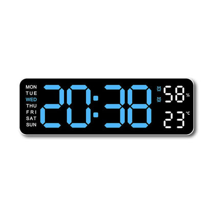 Blaudonau- Upgraded Digital Wall Clock Large Display