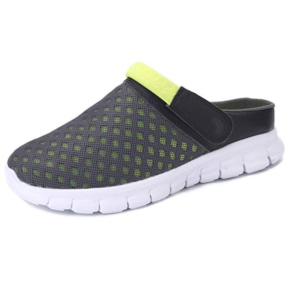 Blaudonau- Sommer Mesh Atmungsaktive Sport-Freizeitschuhe, Unisex Grün