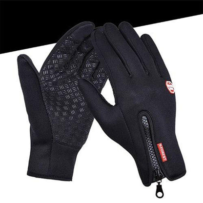 Blaudonau- 🧤Weihnachtsvorverkauf-50% RABATT🧤Premiume warme winddichte wasserdichte Touchscreen Handschuhe Unisex Schwarz