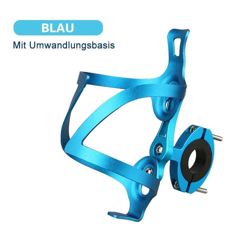 Blaudonau- Aluminiumlegierung Fahrradbecherhalter