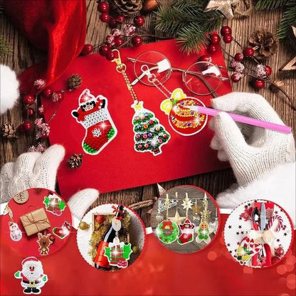 Blaudonau- Christmas Painting Sticker Kit