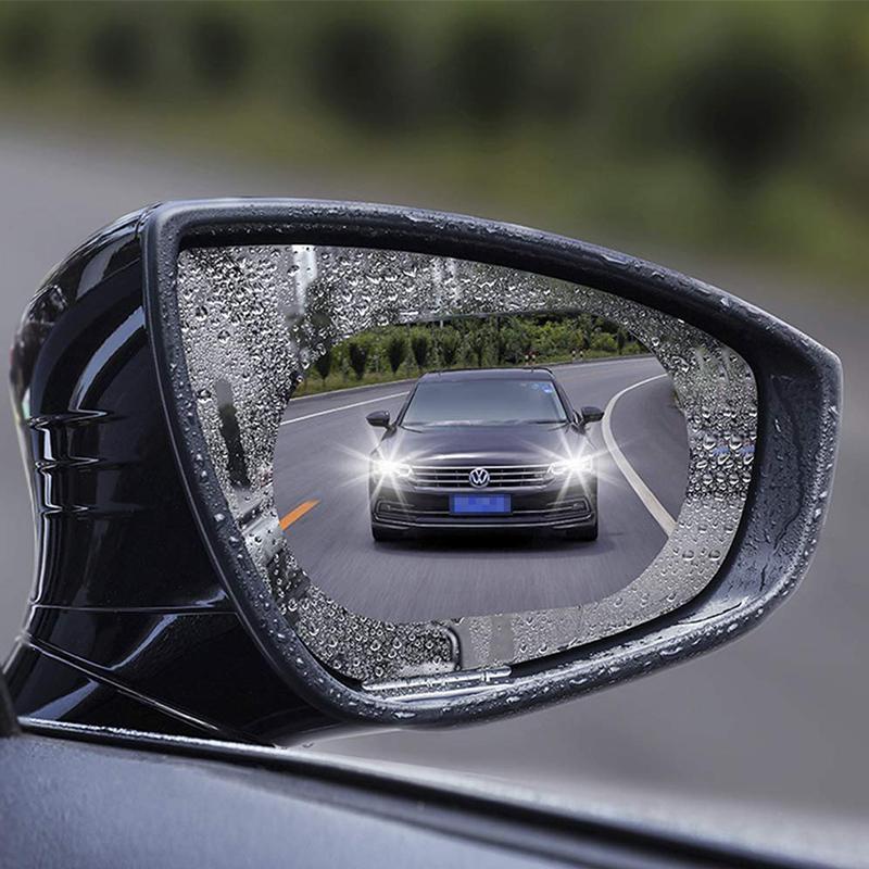 Blaudonau- Anti-Regen Auto-Rückspiegel Aufkleber