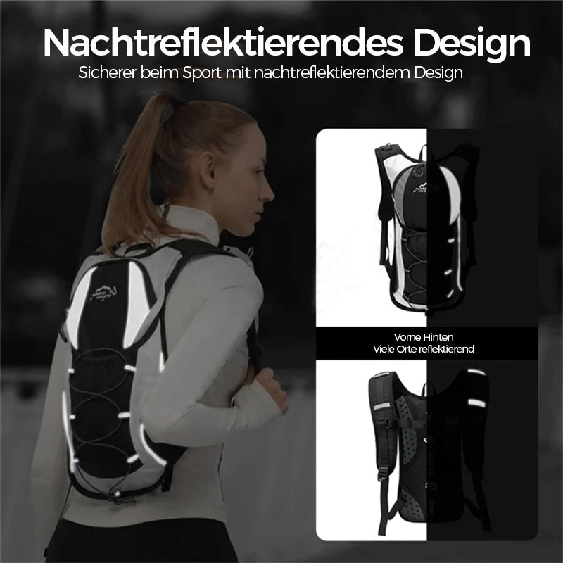 Blaudonau- Outdoor Leichte Und Atmungsaktive Rucksack-Fahrradtasche