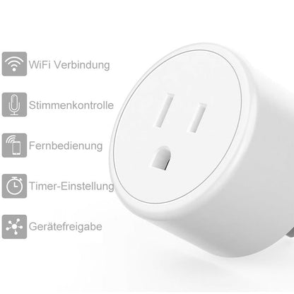 Blaudonau- Nutzerfreundlicher Wi-Fi Intelligenter Stecker