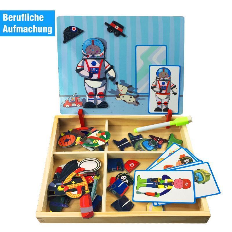 Blaudonau- Magnetic Puzzle-Box - Vorschulerziehung Spielzeug