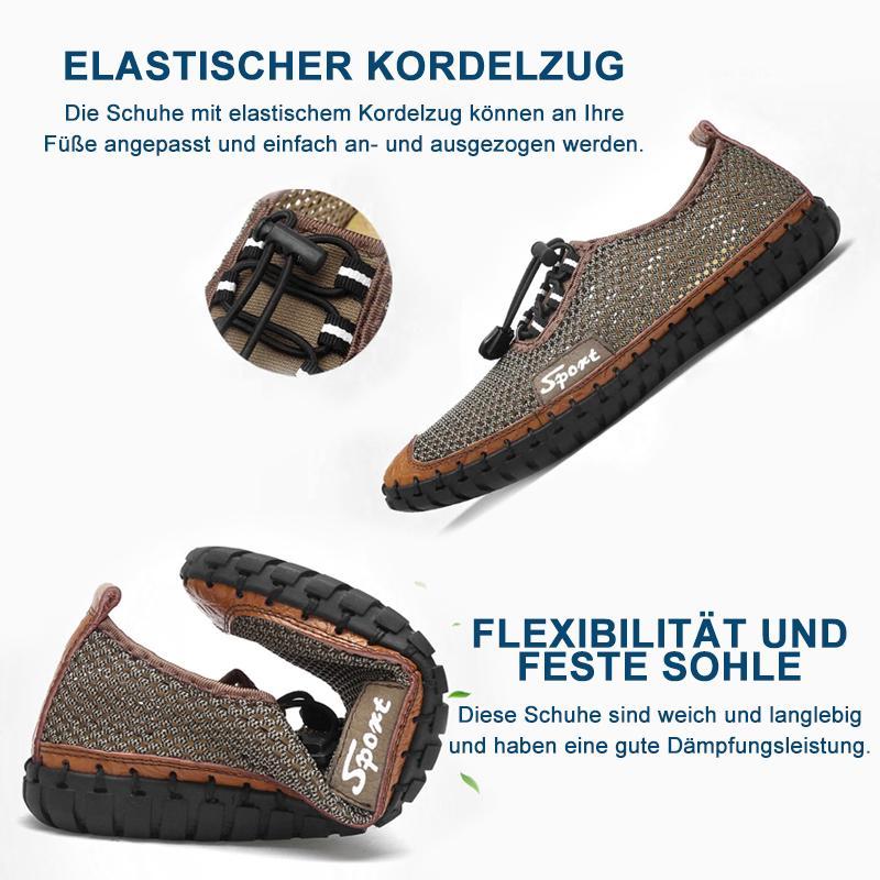 Blaudonau- Herren Sommer modische & atmungsaktive Schuhe