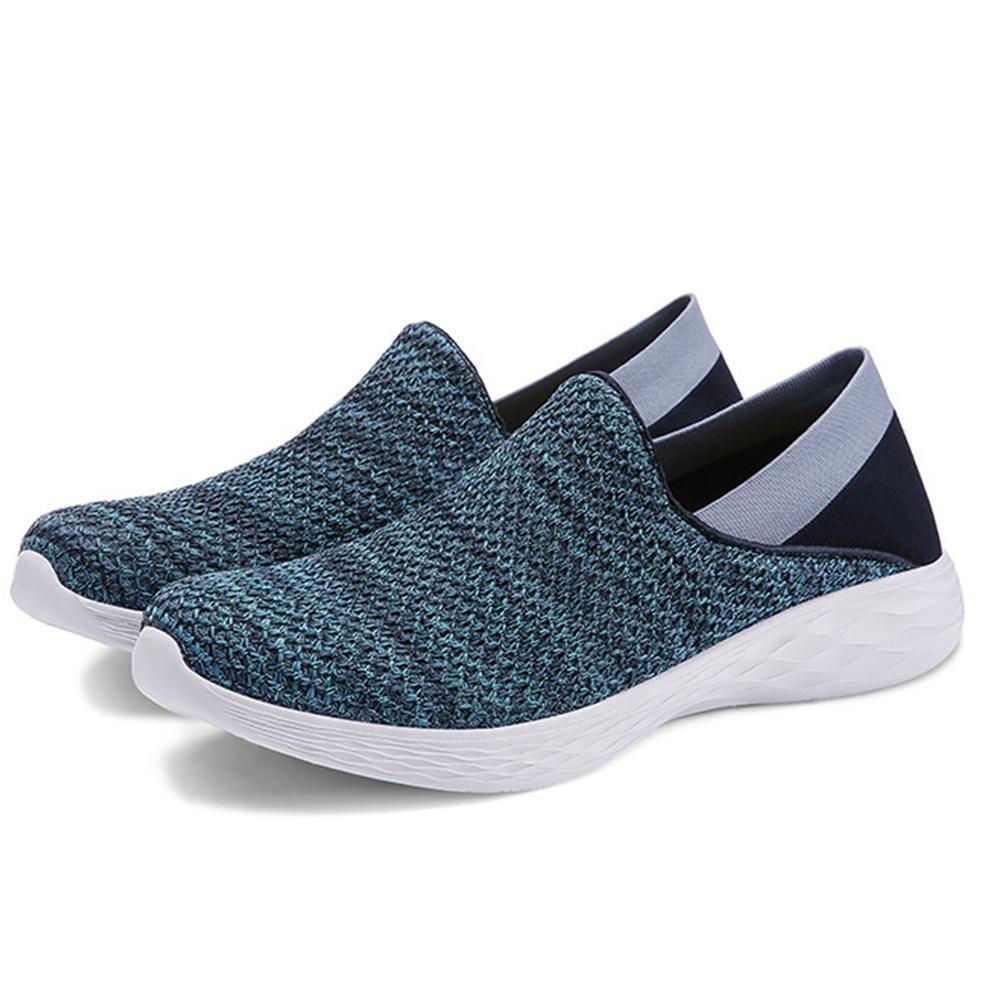 Blaudonau- Mesh Atmungsaktive Schuhe BLAU