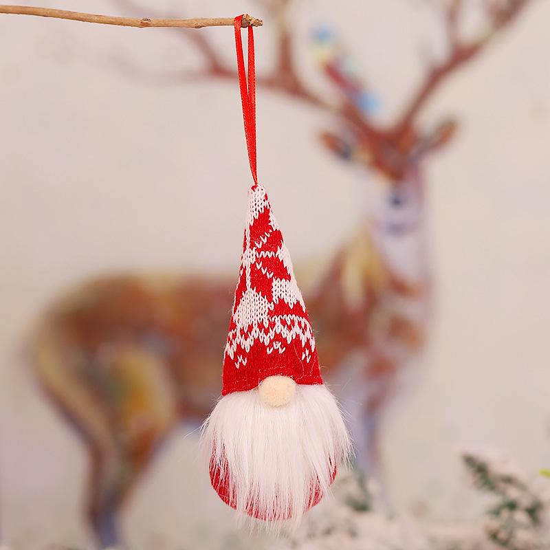 Blaudonau- Weihnachtsbaum hängendes Ornament B