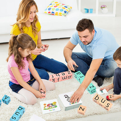 Blaudonau- 🫧🧸Englische Buchstaben Scrabble Spiel🎶✨