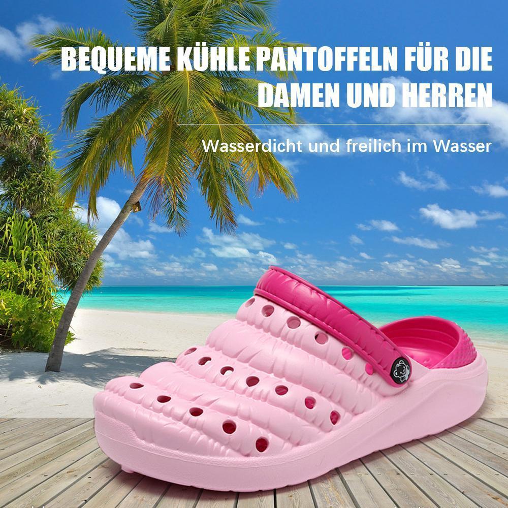 Blaudonau- Bequeme kühle Pantoffeln für die Damen und Herren