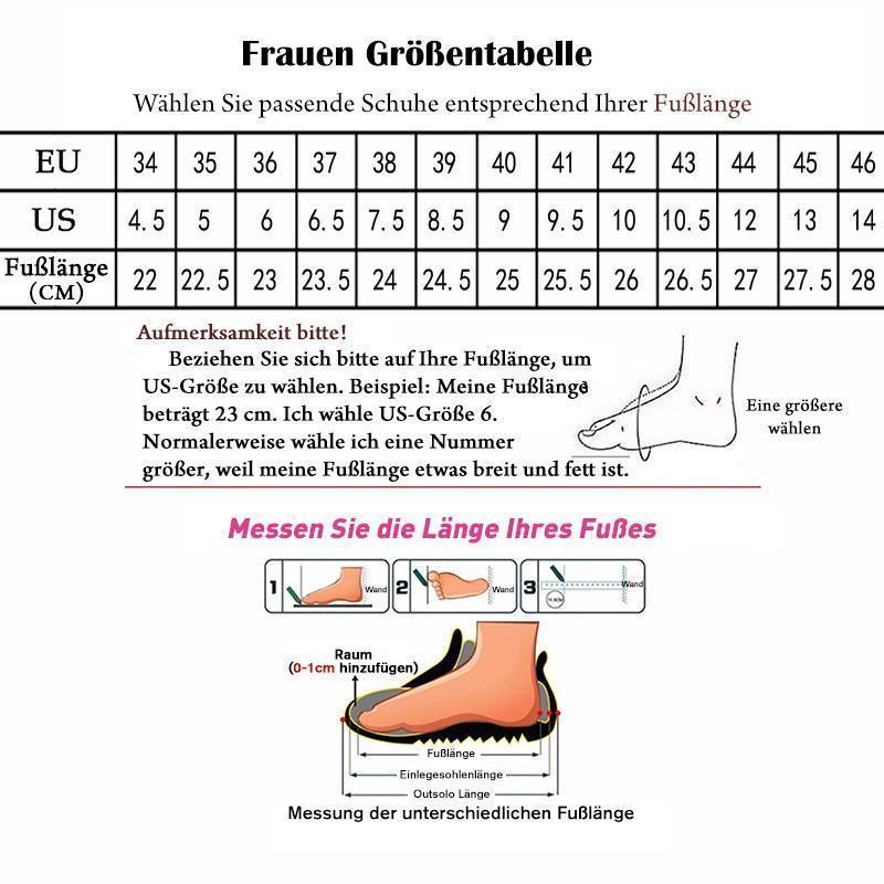 Blaudonau- Wasserdichte Winter Frauen Schneeschuhe