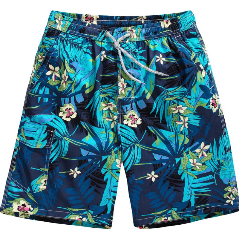 Blaudonau- Sommersport- und Freizeit-Shorts