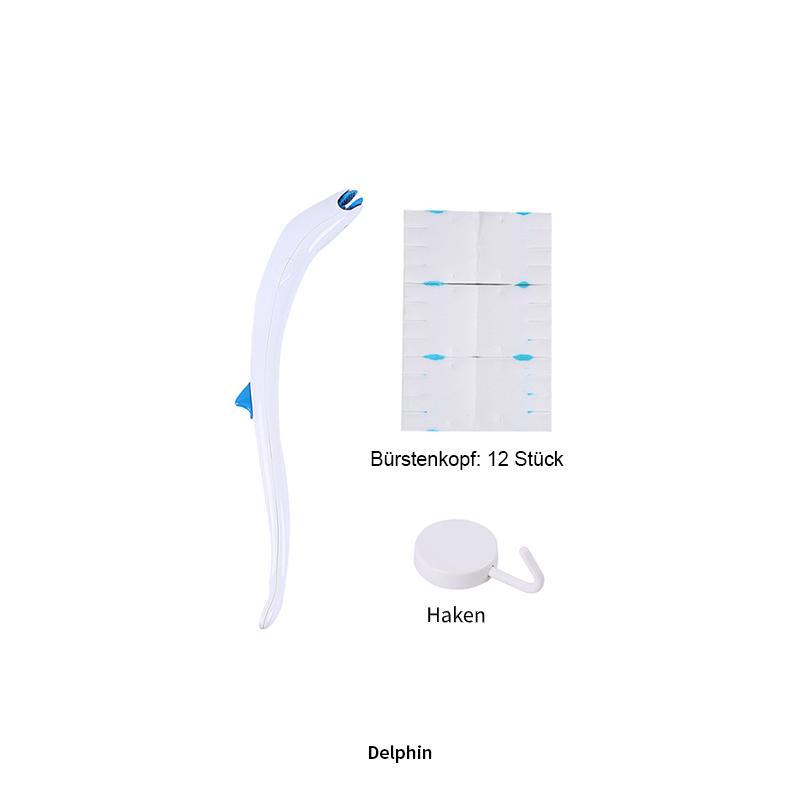 Blaudonau- Einweg-Toilettenbürste