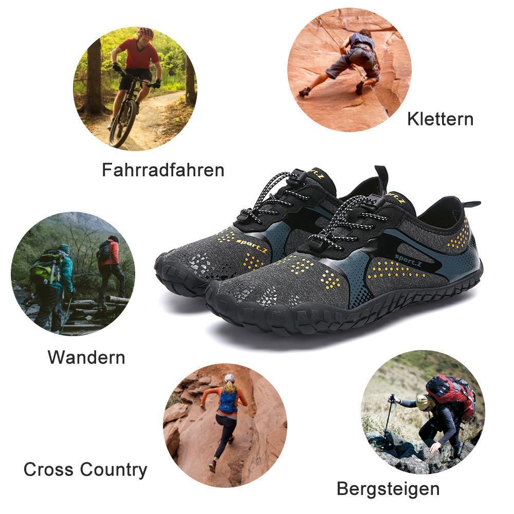 Blaudonau- Outdoor Schnell Trocknende Wasser Schuhe, Unisex Dunkelblau