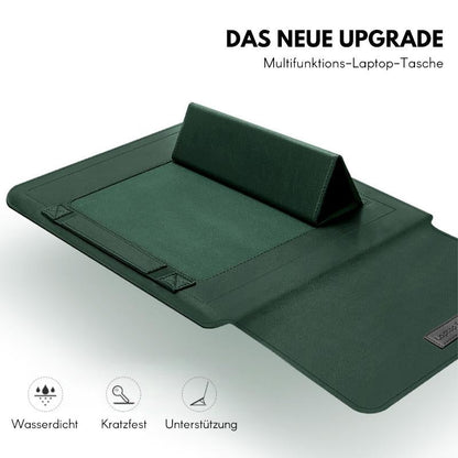 Blaudonau- Elegante Laptoptasche und multifunktionaler Laptopständer