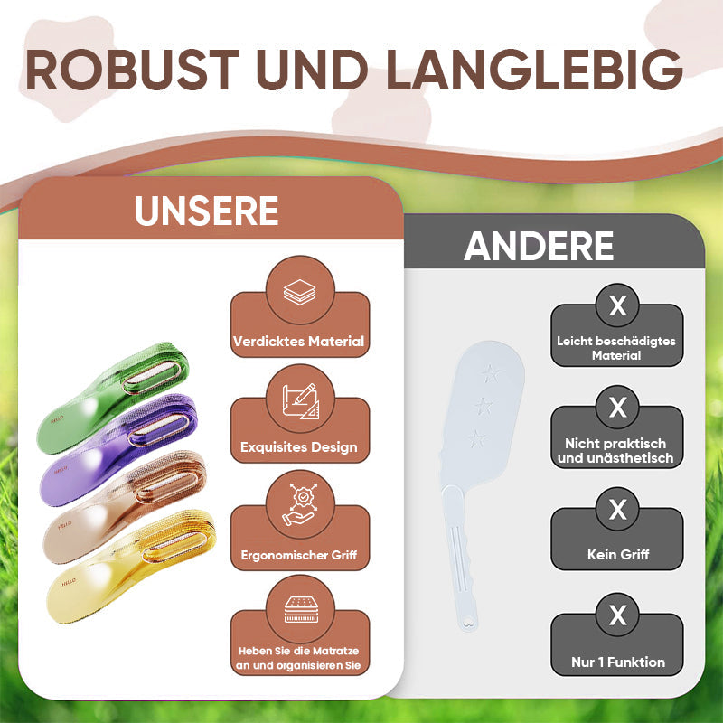 Blaudonau- Praktisches Werkzeug zum Anheben von Matratzen