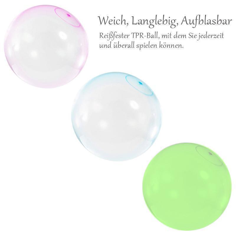 Blaudonau- Aufblasbarer Reißfester Bubble Ball