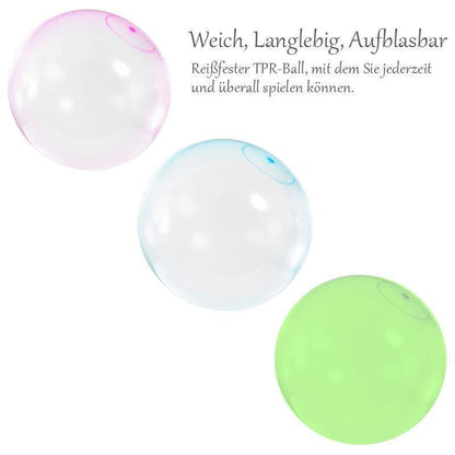 Blaudonau- Aufblasbarer Reißfester Bubble Ball