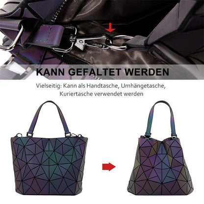 Blaudonau- Damen Geometrische Tasche