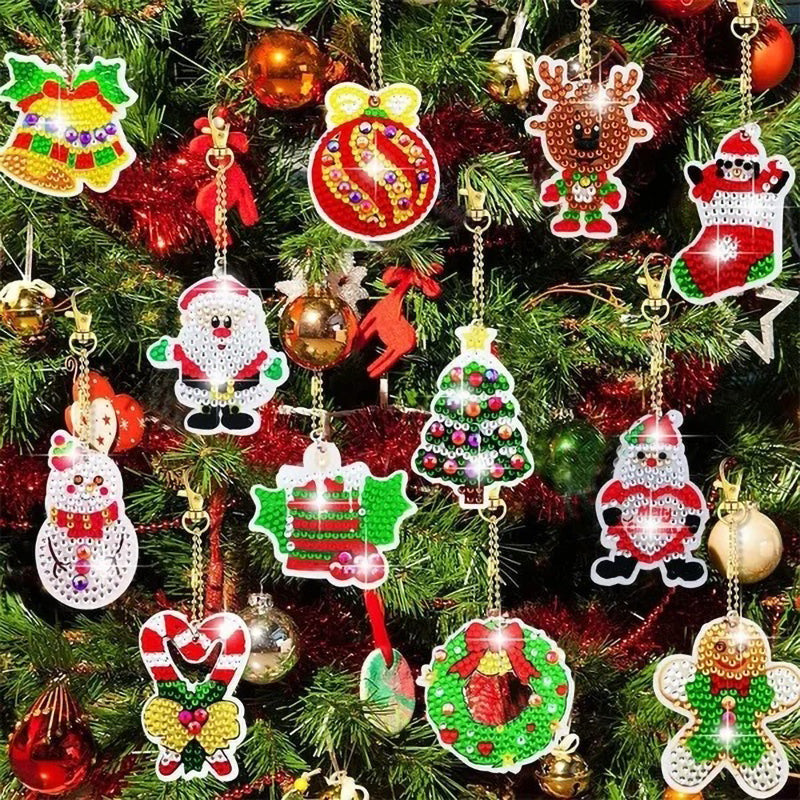 Blaudonau- Christmas Painting Sticker Kit