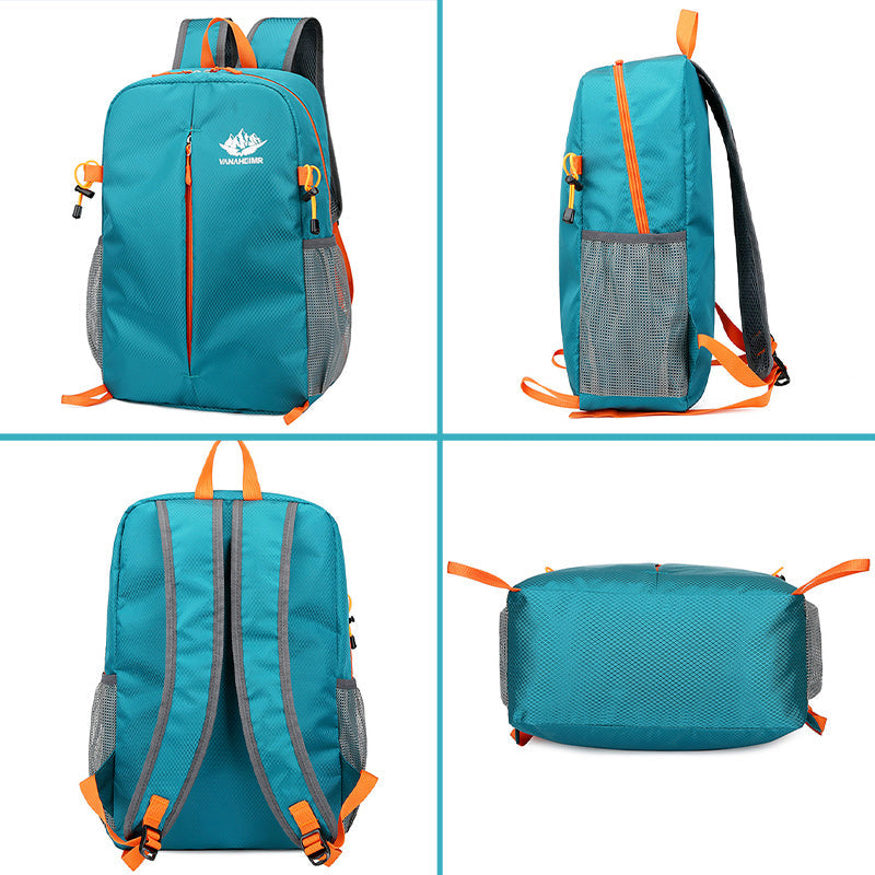 Blaudonau- Faltbarer Rucksack