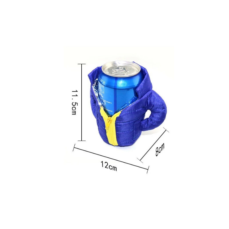 Blaudonau- Super isolierte Getränkejacke