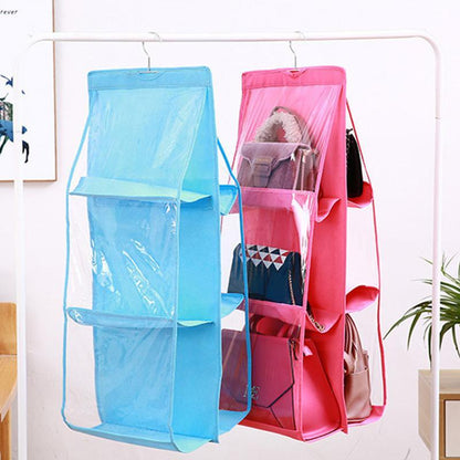 Blaudonau- Kleiderschrank Faltbarer Organizer