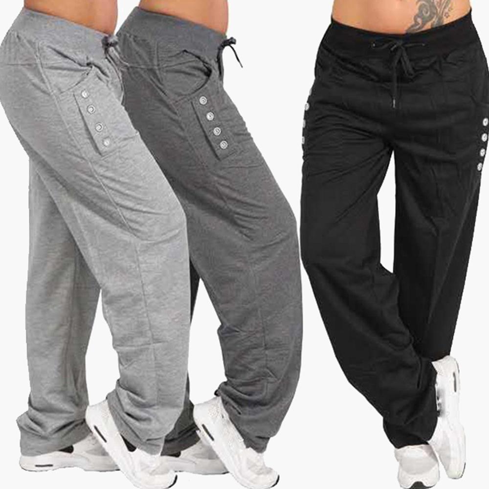 Blaudonau- Übergroße lässige lose Jogginghose, Unisex Sporthose