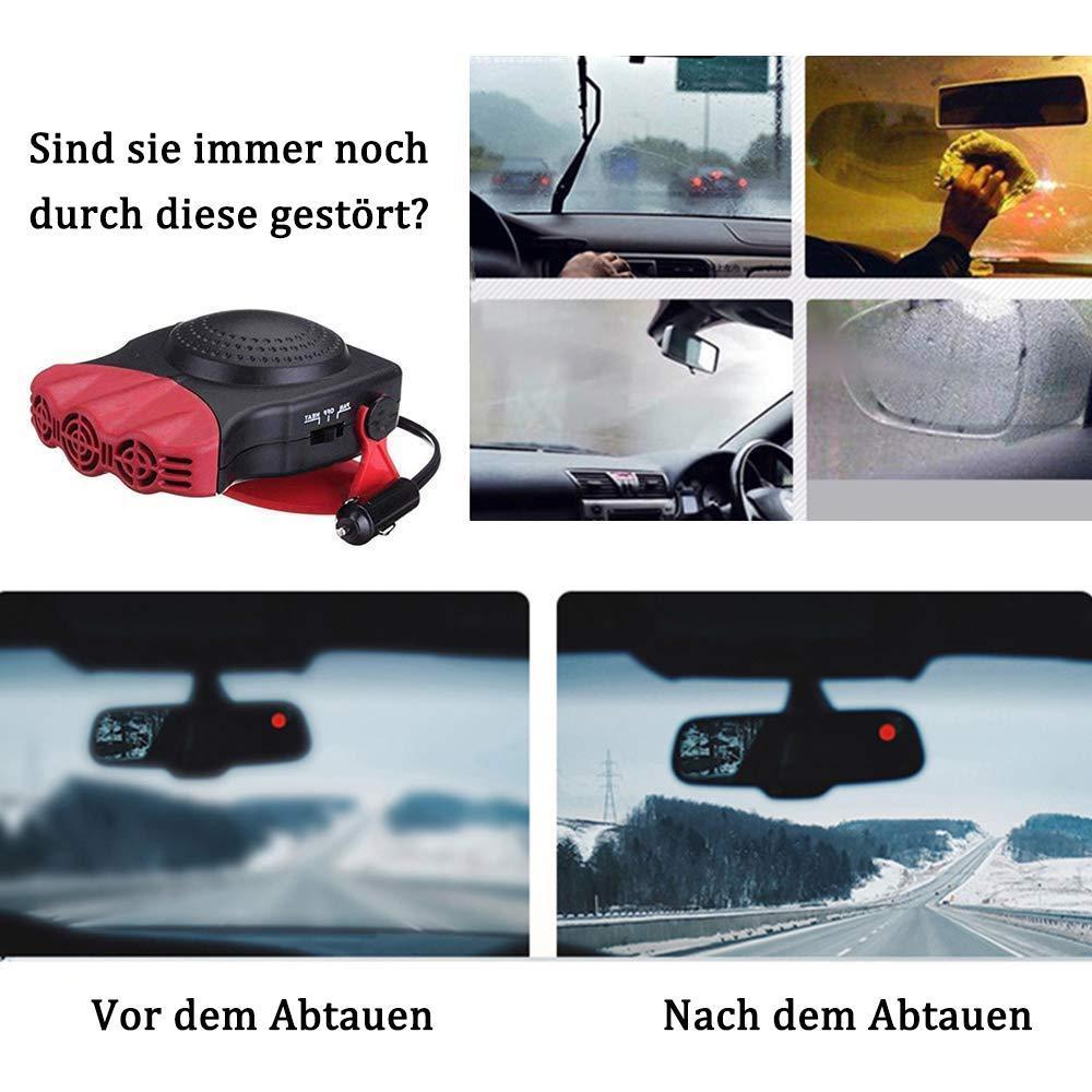 Blaudonau- Autoheizung Auto Glas Defroster