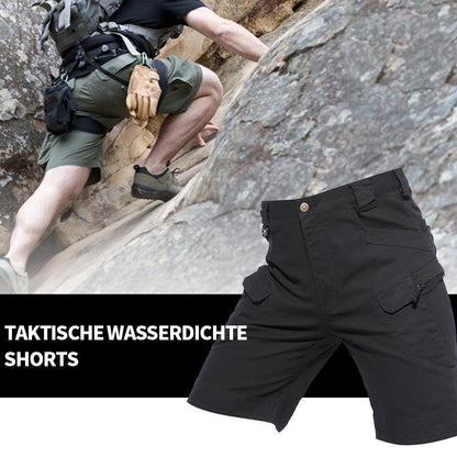 Blaudonau- Taktische Wasserdichte Shorts für Männer