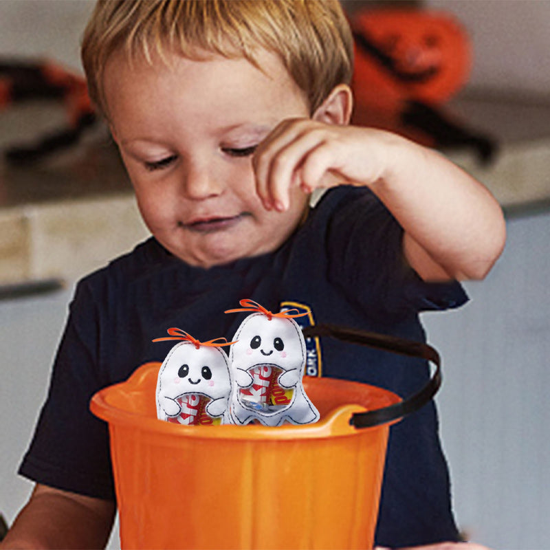 Blaudonau- 🎃Halloween Ghost Süßigkeiten Tasche👻