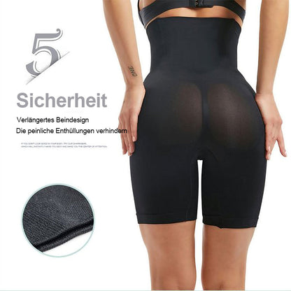 Blaudonau- Bauchregulierende Hose mit hoher Taille