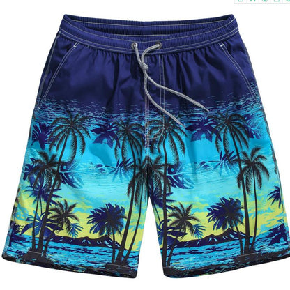 Blaudonau- Sommersport- und Freizeit-Shorts