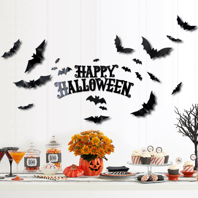 Blaudonau- Reusable Halloween Garage Door Magnet Decorations