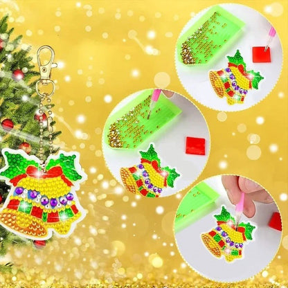 Blaudonau- Christmas Painting Sticker Kit