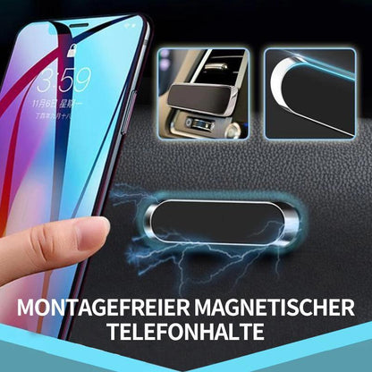 Blaudonau- Montagefreier magnetischer Telefonhalter