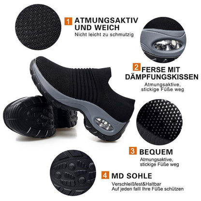 Blaudonau- Atmungsaktive Luftpolster Schuhe Super Weiche Outdoorschuhe