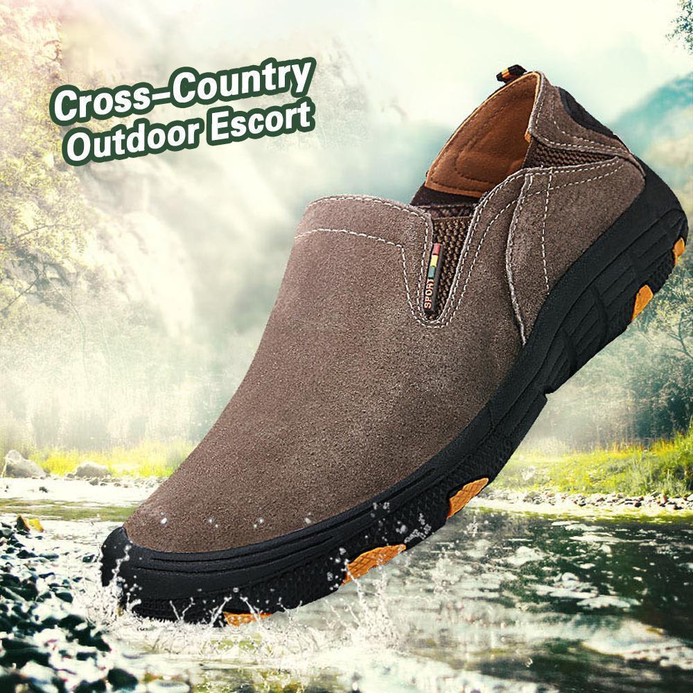 Blaudonau- Leichte Cross-Country Outdoor Wanderschuhe