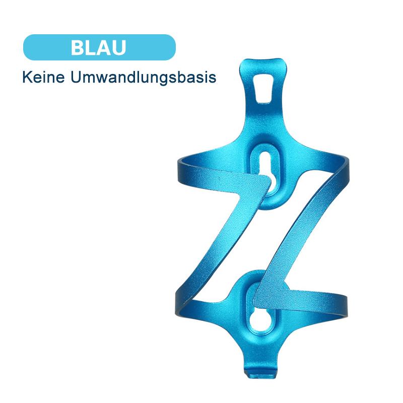 Blaudonau- Aluminiumlegierung Fahrradbecherhalter